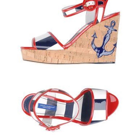 👠👠Dolce&Gabbana Wedge - Picture 3 of 12